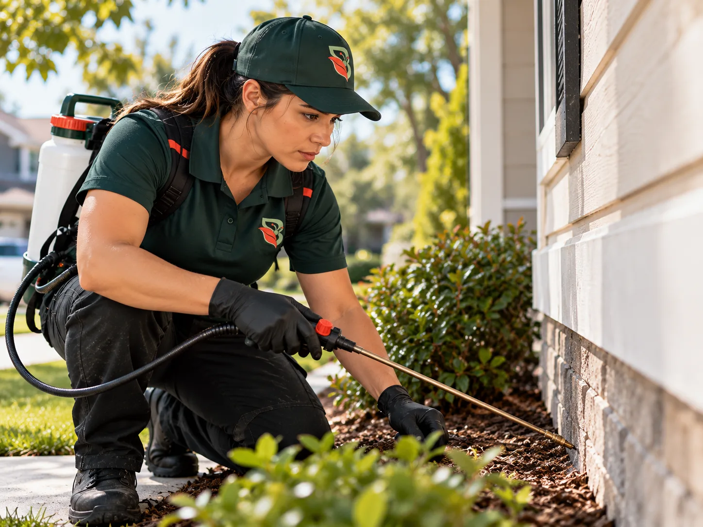 Pest Control company in Sherrill, IA